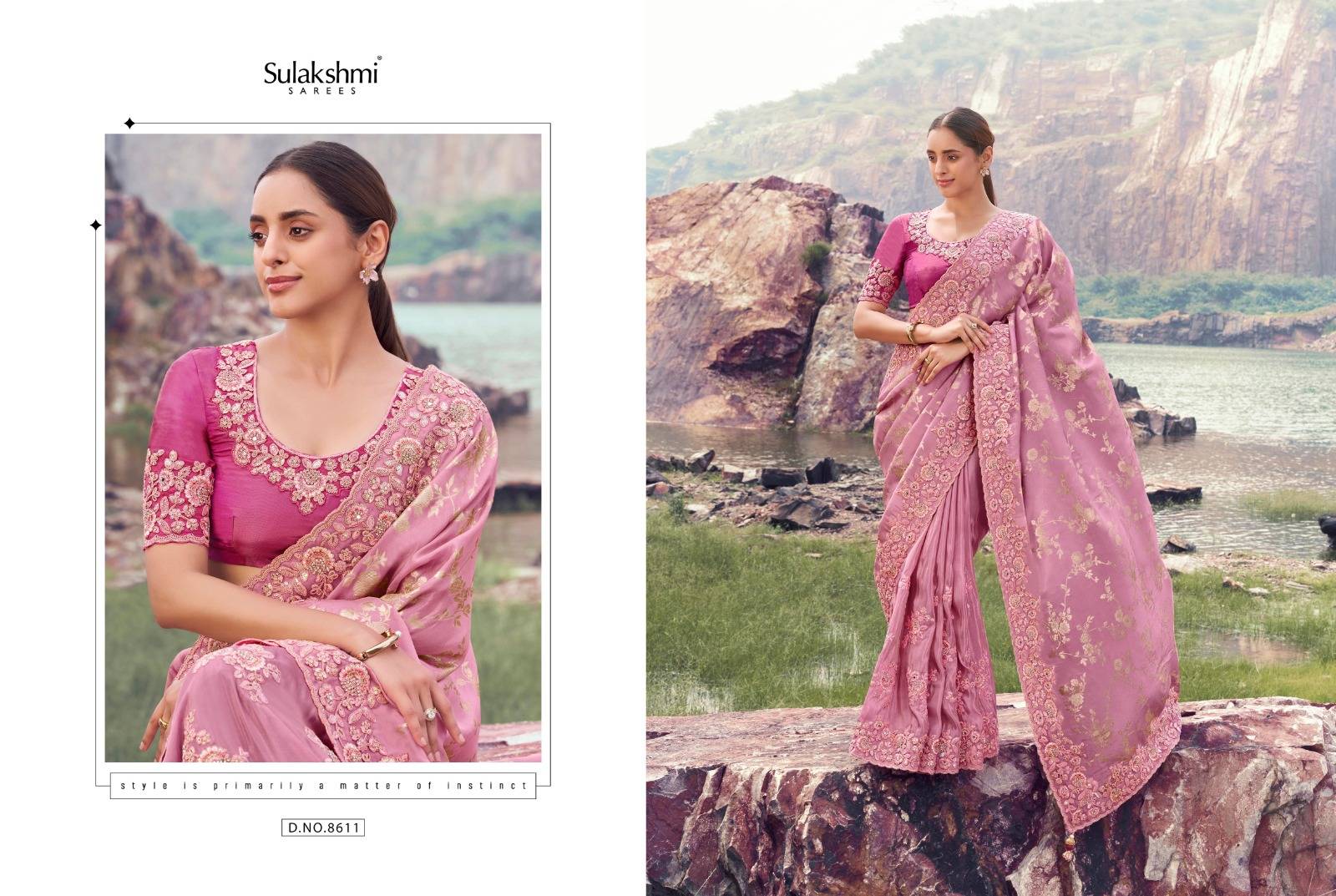  Varenya By Sulakshmi 8601 To 8614 Series Indian Traditional Wear Collection Fancy Colorful Party Wear Zari Weaving Saree At Wholesale Price
